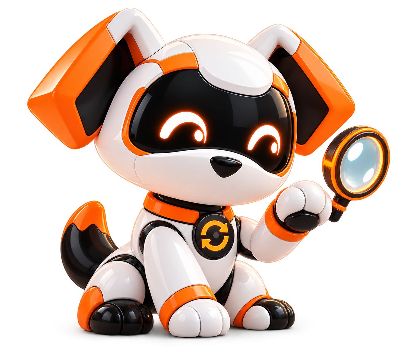 FeedPup mascot Pup